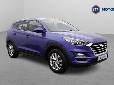 Used 2020 Hyundai Tucson SE SUV | £11,899 (Good price)