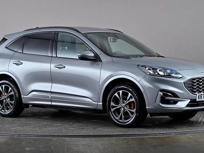 Used Ford Kuga ST-Line 225 HP (165 kW) 2023 Silver SUV
