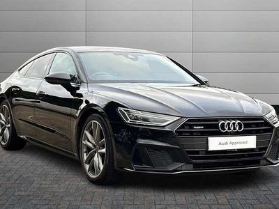 used Audi A7 40 TDI Quattro Black Edition 5dr S Tronic