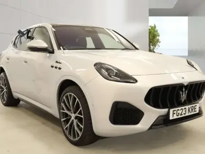 Used Maserati Grecale 330 HP (242 kW) 2023 White SUV