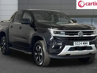 Used VW Amarok Style 205 HP (150 kW) 2024 Black Pickup