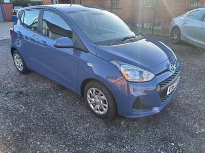 Blue Used 2017 Hyundai i10 SE Hatchback | £5,999 (A bit pricey)