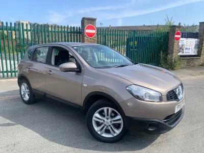 Used Nissan Qashqai Acenta 2011 Beige SUV