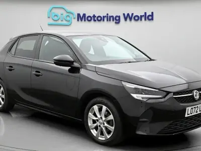 Used Vauxhall Corsa Design Edition 75 HP (55 kW) 2023 Hatchback