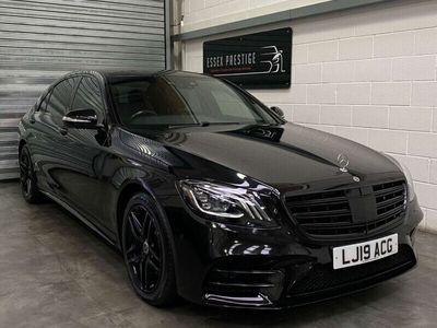 used Mercedes S350L S-Class 2.9d AMG Line (Executive, Premium) Saloon 4dr Diesel G-Tronic+ Euro