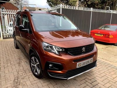 Used Peugeot Rifter GT-line 2020 Bronze MPV