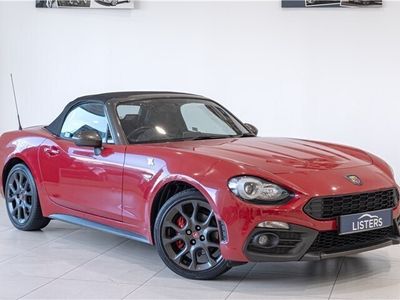 used Abarth 124 Spider Convertible