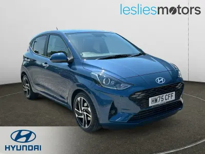 Used Hyundai i10 Premium 83 HP (61 kW) 2025 Blue Hatchback
