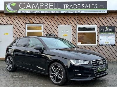 Black Used 2015 Audi A3 Hatchback | £6,995 (Good price)
