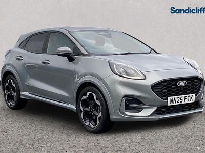 Used Ford Puma ST-Line X 155 HP (114 kW) 2025 Silver SUV