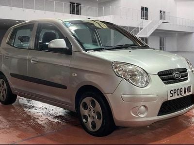 Used Kia Picanto 64 HP (47 kW) 2008 Silver Hatchback