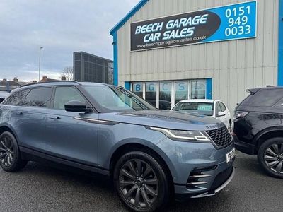 Used Land Rover Range Rover Velar SE Dynamic 2019 Blue SUV