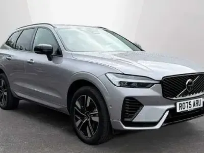 Used Volvo XC60 Plus 350 HP (257 kW) 2025 Silver SUV