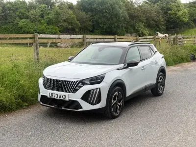 Used Peugeot 2008 GTi 2023 White SUV