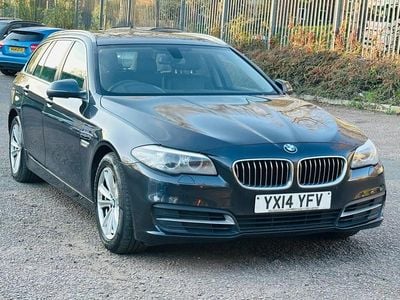 Used BMW 518 Comfort Edition 2014 Grey Estate