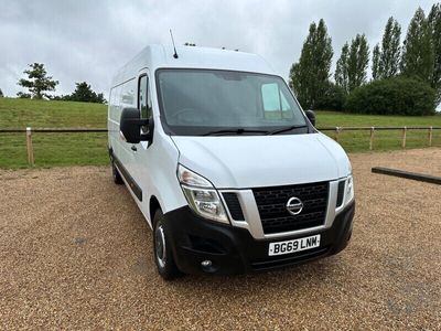 used Nissan NV400 2.3 dCi 130ps H2 SE Van