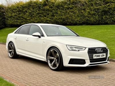 Used Audi A4 S-Line 2016 White Sedan