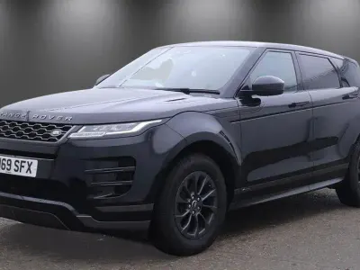 Used Land Rover Range Rover evoque R-Dynamic 150 HP (110 kW) 2019 Black SUV