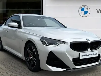 Used BMW 230 M Sport 245 HP (180 kW) 2025 White Coupe