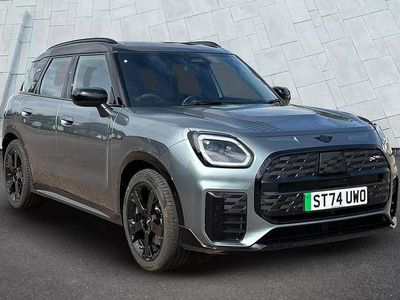 Green Used 2024 Mini Countryman Sport SUV | £29,500 (Good price)