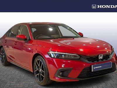 Red Used 2025 Honda Civic Advance Hatchback | £30,250 (Fair price)