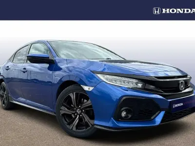 Used Honda Civic Sport Plus 182 HP (133 kW) 2018 Blue