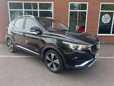 Used MG ZS Exclusive 105 kW (143 HP) 2020 Black SUV