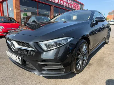 Used Mercedes CLS350