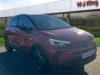 Red Used 2024 Vauxhall Crossland Ultimate SUV | £16,665 (Fair price)