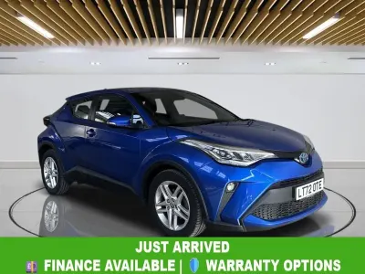 Used Toyota C-HR