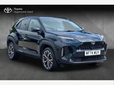 Used Toyota Yaris Cross 116 HP (85 kW) 2024 Black SUV
