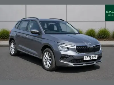 Used Skoda Kamiq SE 115 HP (84 kW) 2025 Graphite grey metallic SUV
