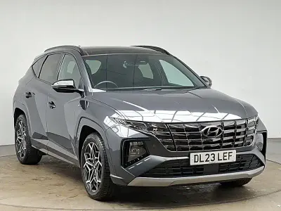 Używany Hyundai Tucson N Line 180 KM (132 kW) 2023 Szary SUV