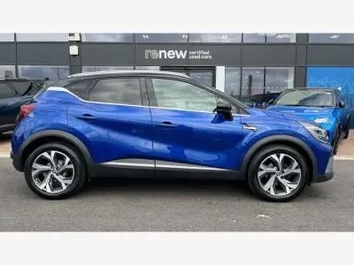 Used Renault Captur R.S. 140 HP (102 kW) 2021 Blue SUV