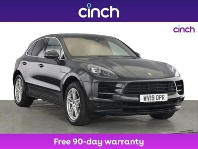 Porsche Macan S