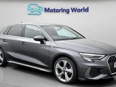 Used Audi A3 Sportback S-Line 110 HP (80 kW) 2023 Grey Hatchback