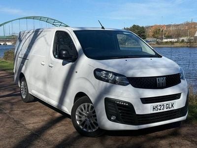 Used Fiat Scudo S 100 HP (73 kW) 2023 White Van