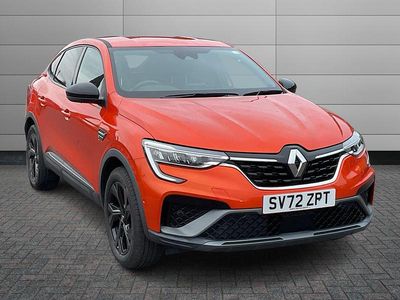 Used Renault Arkana R.S. 142 HP (104 kW) 2023 Orange  SUV