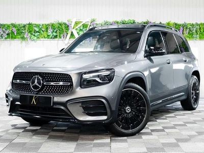 Grey Used 2024 Mercedes GLB200 Exclusive SUV | £39,300