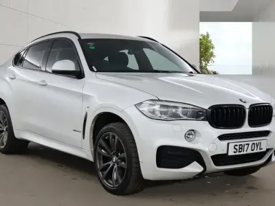 Used BMW X6