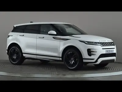 Used Land Rover Range Rover evoque R-Dynamic 2020 White SUV