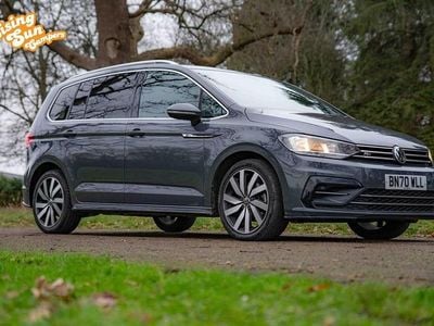 Grey Used 2020 VW Touran R-line MPV | £20,995 (Fair price)