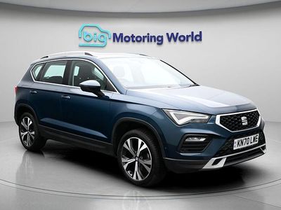 Used Seat Ateca SE Technology 150 HP (110 kW) 2020 Blue SUV