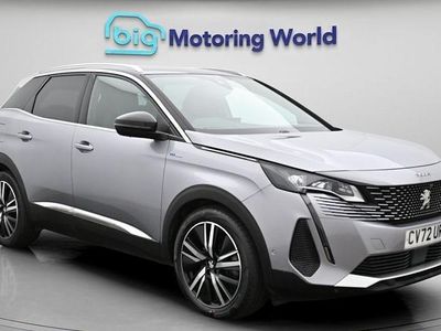 Used Peugeot 3008 Premium 300 HP (220 kW) 2022 Grey SUV