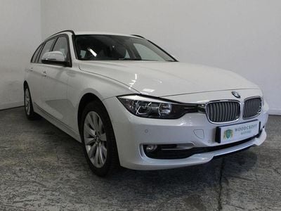White Used 2013 BMW 320 Impressive Estate | £8,995 (Fair price)