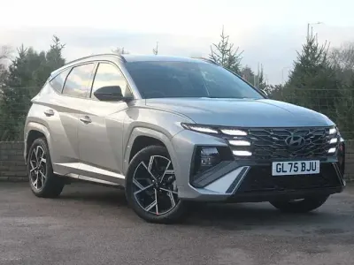 Neu Hyundai Tucson N Line 215 PS (158 kW) 2025 Weiß SUV