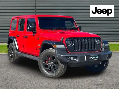 Used Jeep Wrangler