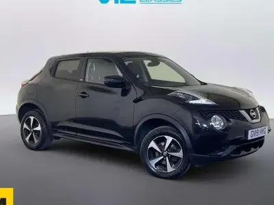 Used Nissan Juke 113 HP (83 kW) 2019 Black SUV
