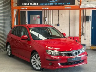 Used Subaru Impreza 150 HP (110 kW) 2009 Red Hatchback