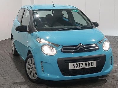 Blue Used 2017 Citroën C1 Feel Hatchback | £5,498 (Fair price)
